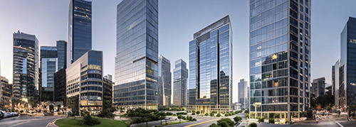 Application Cases of Office Building Public Toilets