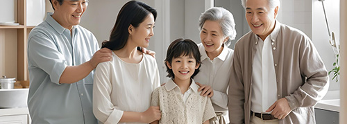 Family application cases