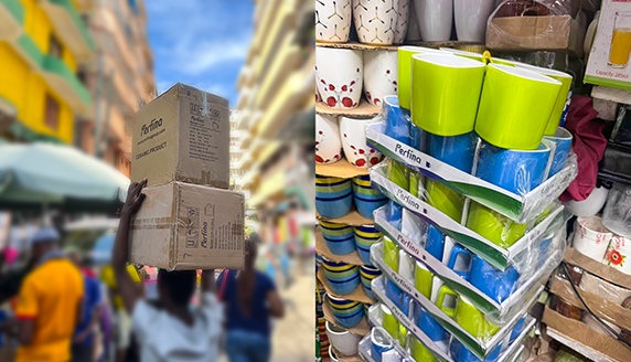 Perfina Ceramic Products Debut in Tanzania