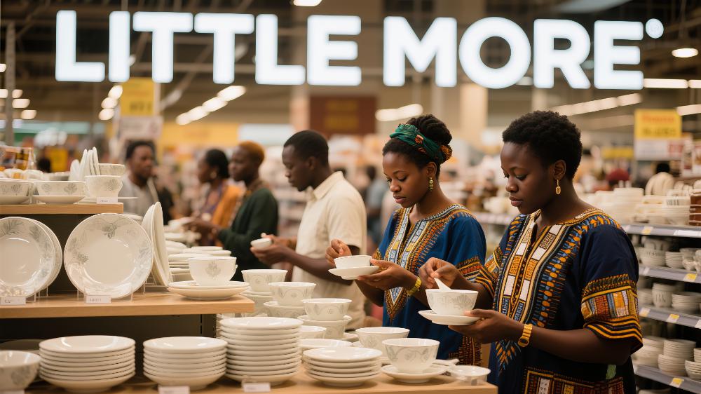 Perfina Ceramics Actively Expands into the Tanzanian Market, Establishes Partnership with Leading Local Retailer LITTLE MORE