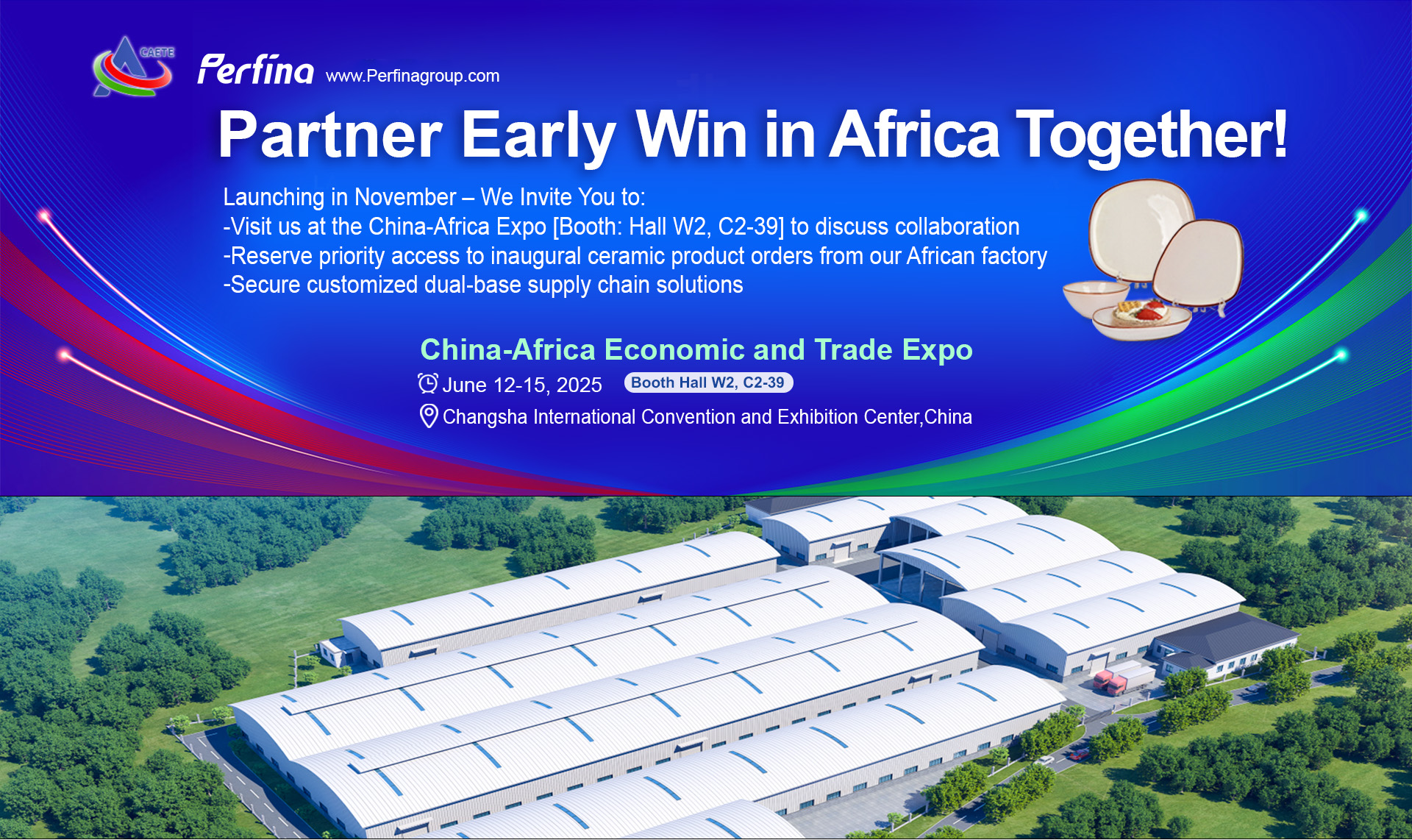 Perfina to Exhibit at 2025 China-Africa Economic and Trade Expo (CAETE)