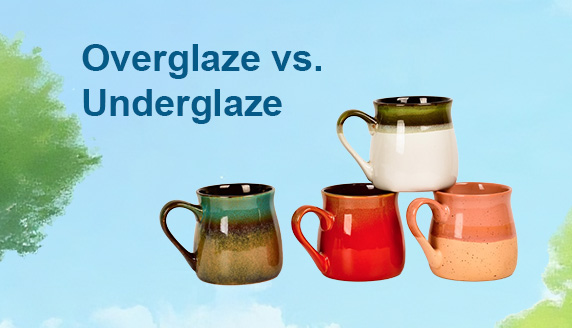 Overglaze vs. Underglaze: The Art and Safety Guide for Choosing Ceramic Tableware