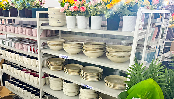 Perfina Showcases Popular Ceramic Tableware at Tanzania’s Saba Saba Trade Fair