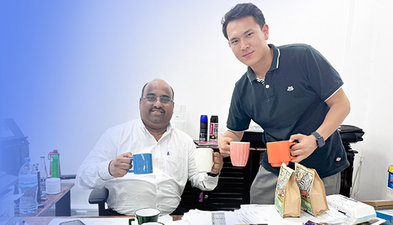 Perfina Daily-use Ceramic Tableware Officially Enters Tanzanian Supermarket Chain Shoppes