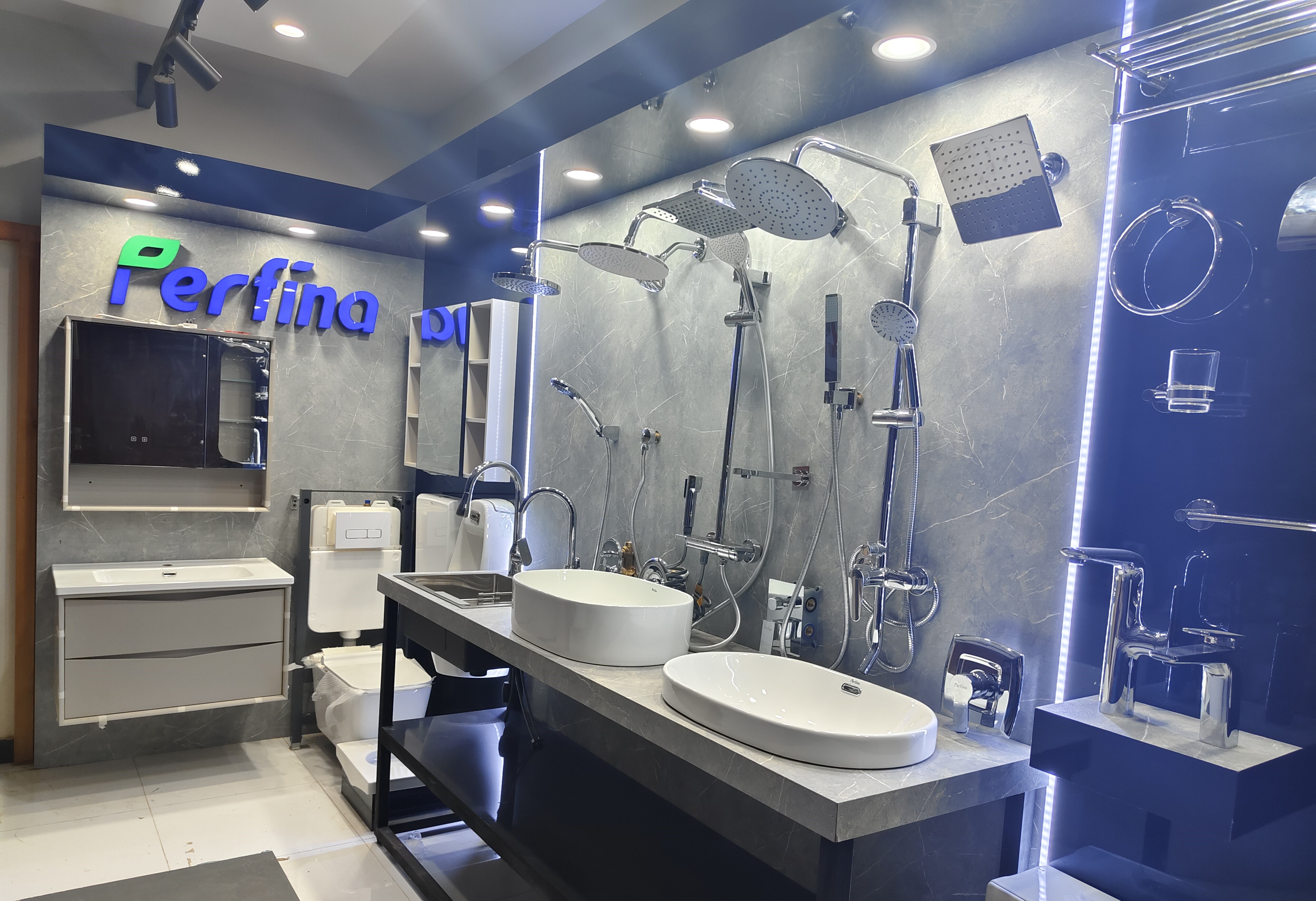 Perfina Collaborates with Taida Company in Pakistan to Establish New High-Quality Kitchen and Bathroom Sanitary Ware Display Spaces