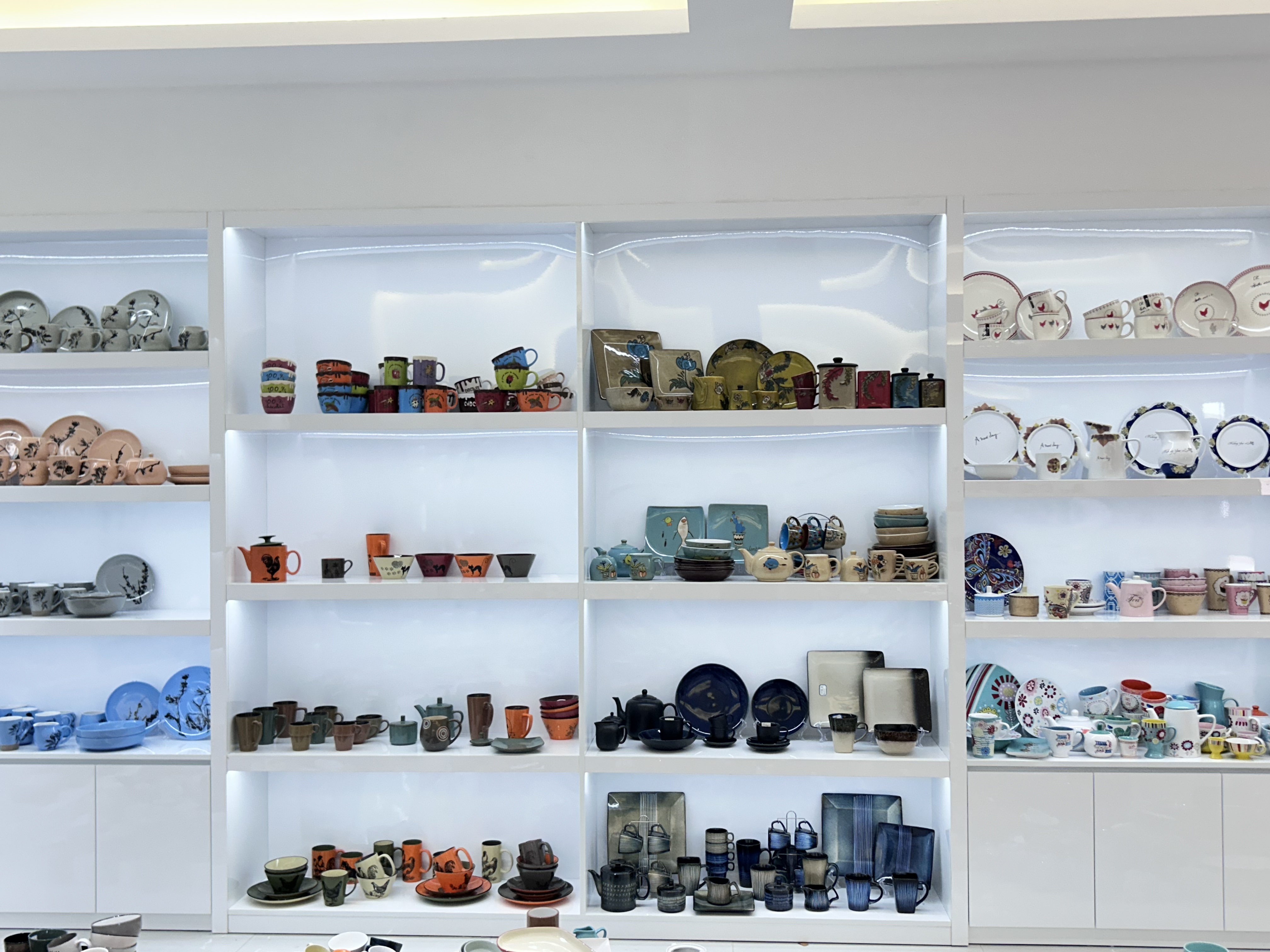 Daily-Use Ceramic Sample Selection at Perfina’s Liling Factory – New Highlights for Perfina Exhibition Hall