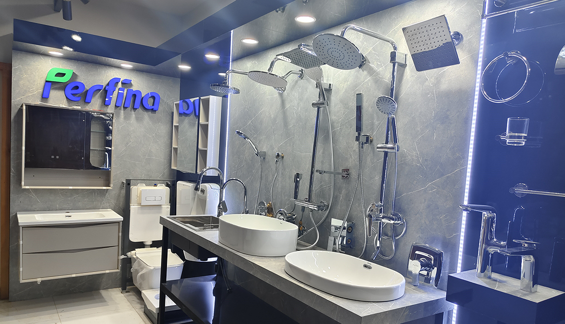 Perfina Collaborates with Taida Company in Pakistan to Establish New High-Quality Kitchen and Bathroom Sanitary Ware Display Spaces
