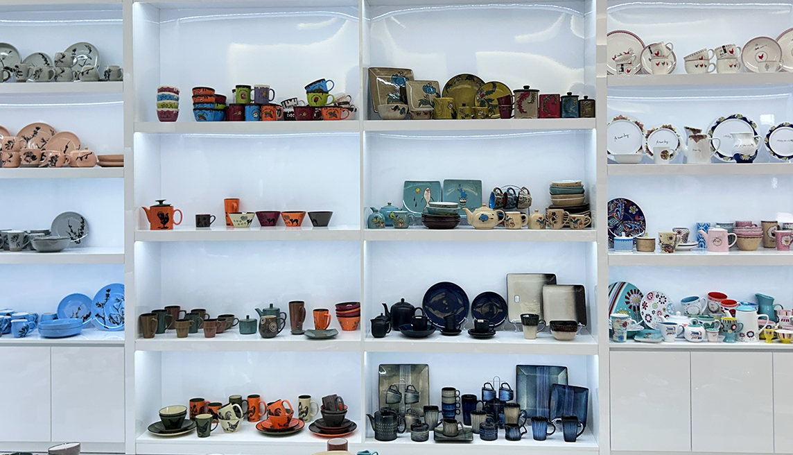 Daily-Use Ceramic Sample Selection at Perfina’s Liling Factory – New Highlights for Perfina Exhibition Hall