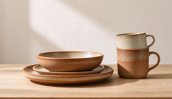 How to Find a Reliable Stoneware Dinnerware Manufacturer
