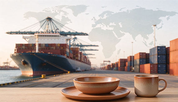 How Global Buyers Are Rethinking Tableware Sourcing Beyond China