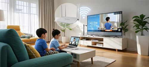 Home Network Optimization: Enjoying a Digital Life