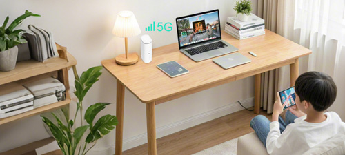 WiFi Solution for Rental Housing Using 5G CPE