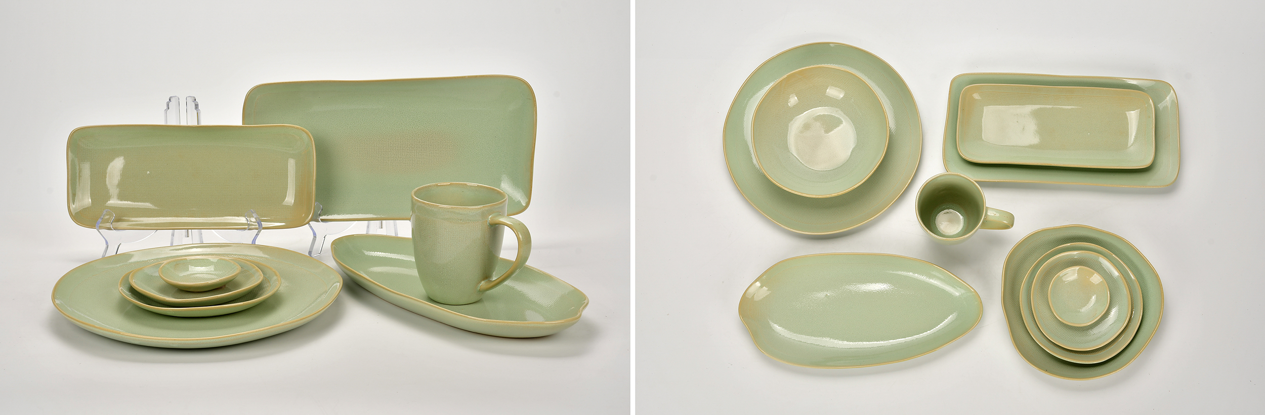 Ceramic Dinnerware Plate